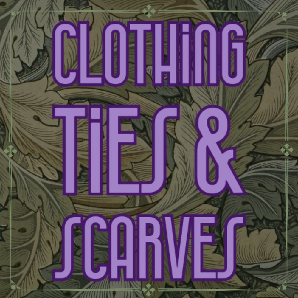Clothing || Ties & Scarves